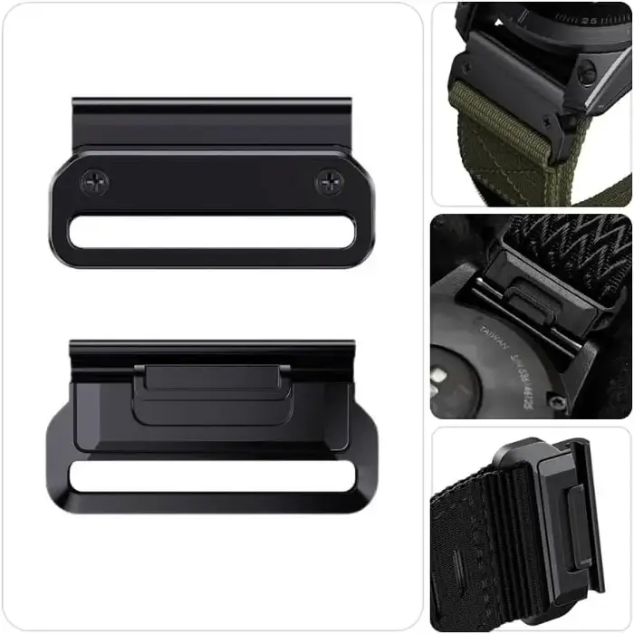 Adaptateur de connecteur de bracelet de montre pour Garmin 20mm 22mm 26mm