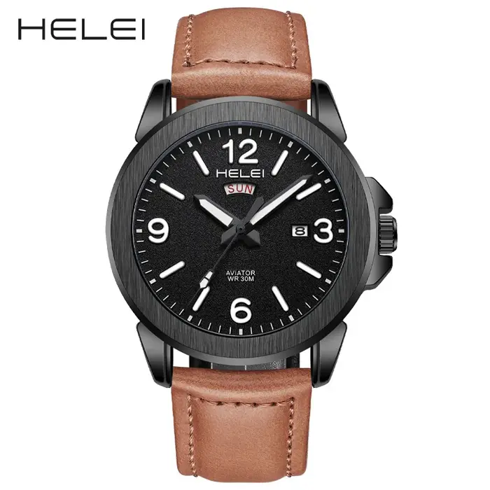 Montre à Quartz classique pour hommes