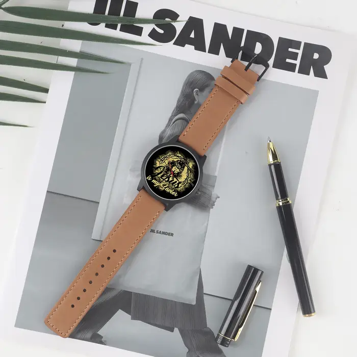 PRJesus-Montre-bracelet à quartz avec batterie pour homme