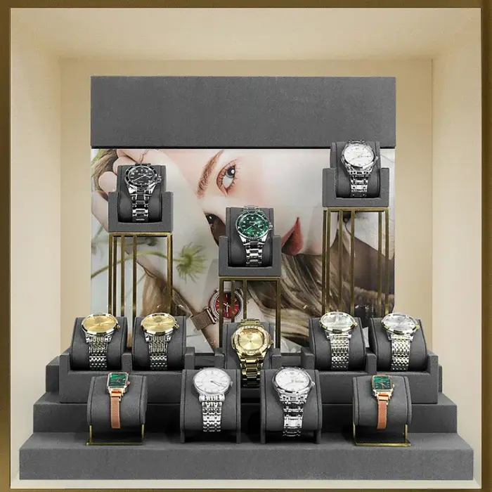 Accessoires d'affichage de montre