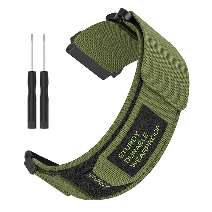 Nouveau Bracelet de Sport en Nylon pour Garmin Forerunner 735XT 735 230 235 620 630 Bracelet de montre intelligente Bracelet de Sport bande Correa