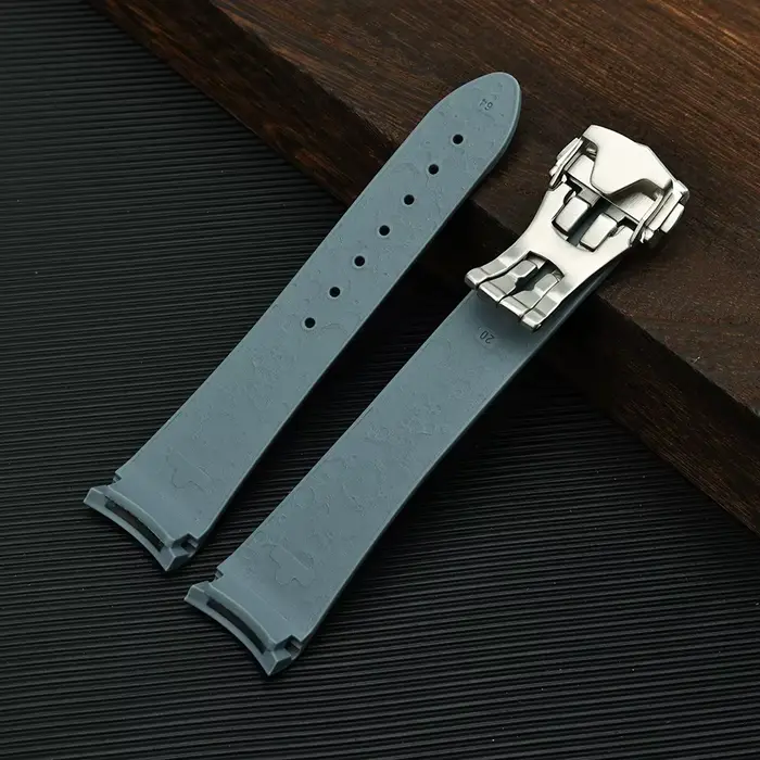 Bracelet de montre 20 mm pour Omega Swatch Moonswatch