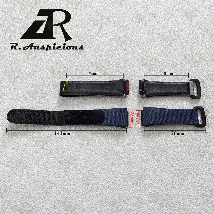 Bracelet de Montre en Nylon pour Homme