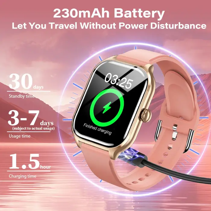LAXASFIT 2025 nouvelle montre intelligente Bluetooth appel Message rappel 24 heures surveillance de la santé