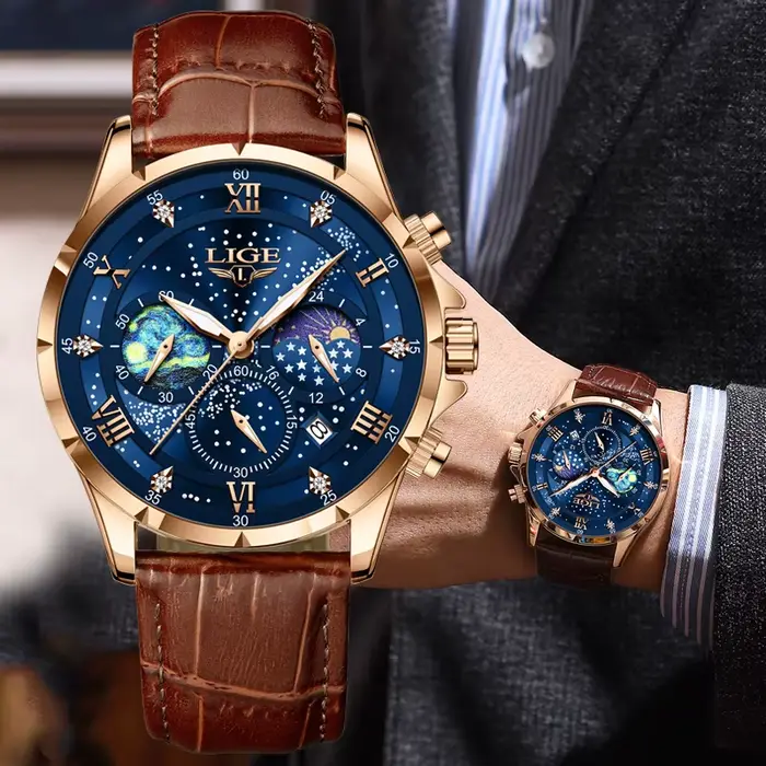 Nouvelles montres LIGE pour hommes