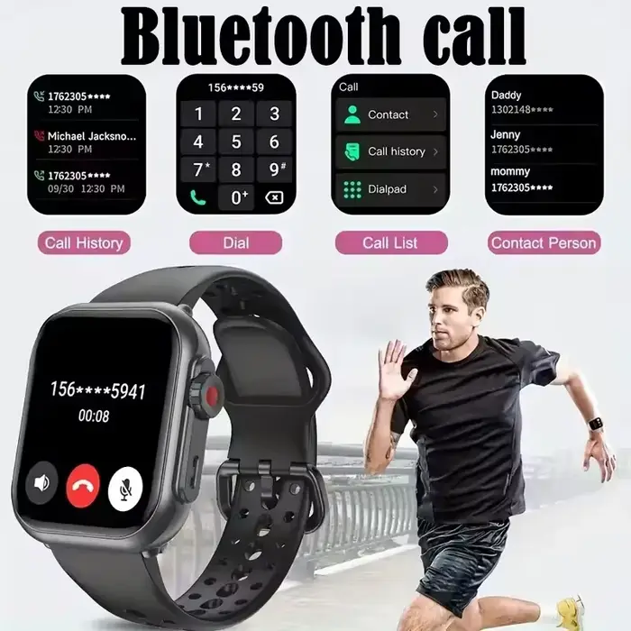 Nouvelle montre connectée Android 2026 pour hommes et femmes