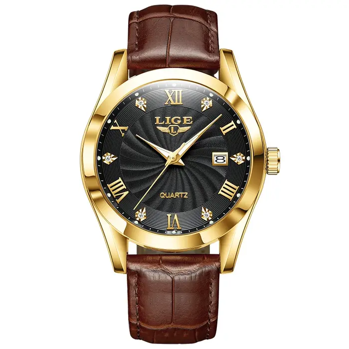 2025 nouvelle montre pour femme LIGE mode Bracelet élégant dames