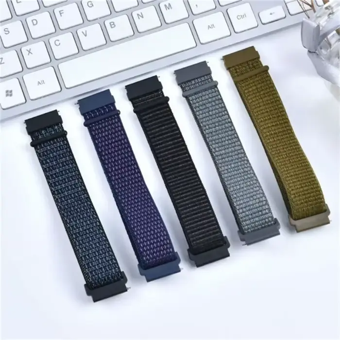 Sangle à boucle en nylon pour Garmin Forerunner 55
