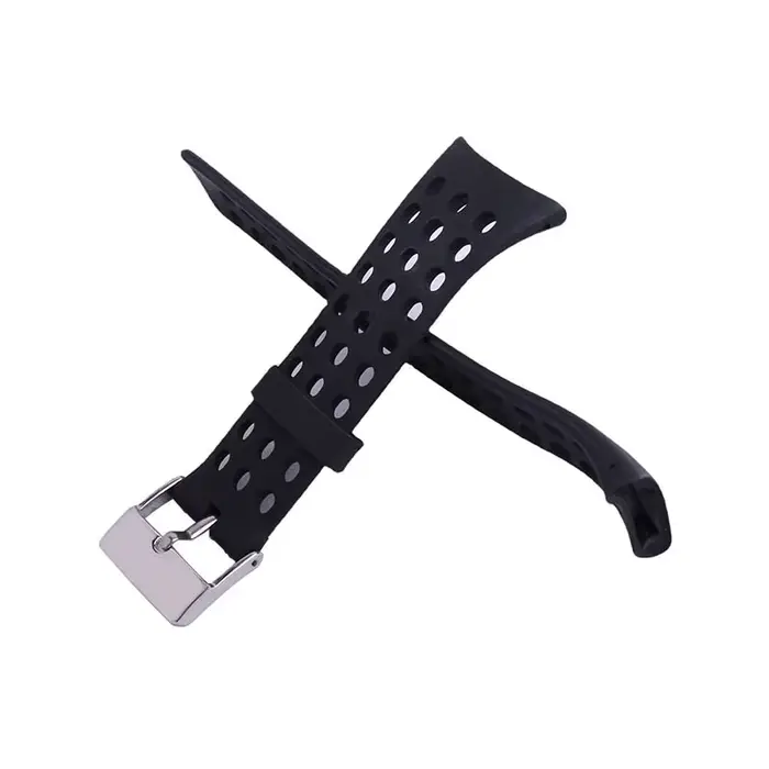 Accessoires de bracelet de montre en caoutchouc compatibles pour SUUNTO M1 M2 M4 M5 hommes et femmes bracelets de sport