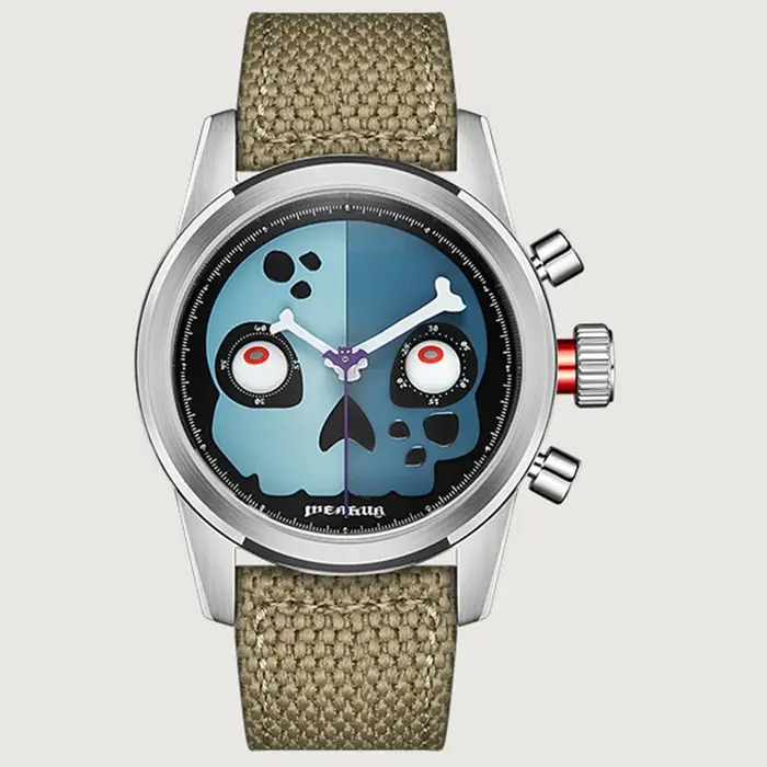 Montre Mécanique à Remontage Manuel pour Homme