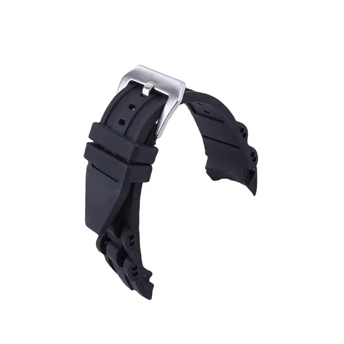 Bracelet de montre en silicone pour hommes