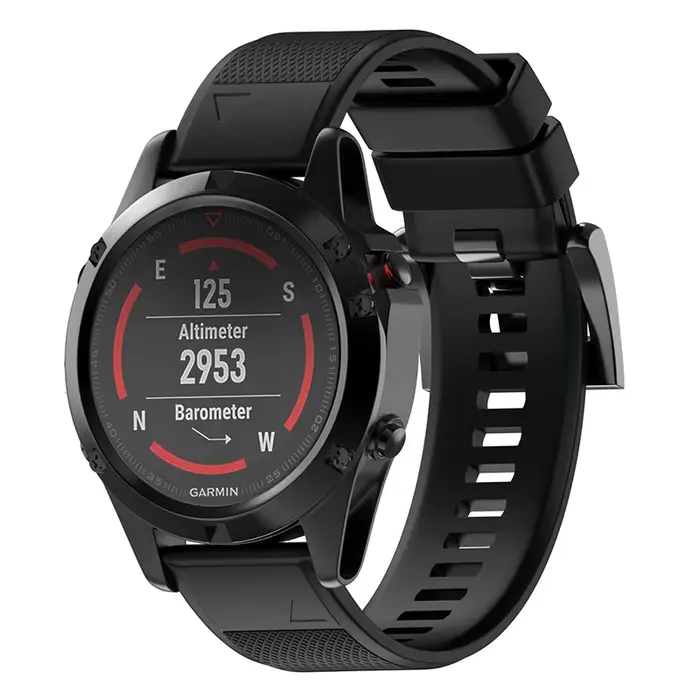 Bracelet de montre bracelet de remplacement pour Garmin 26mm 20mm 22mm pour Garmin Fenix 3/3 HR/5/5 