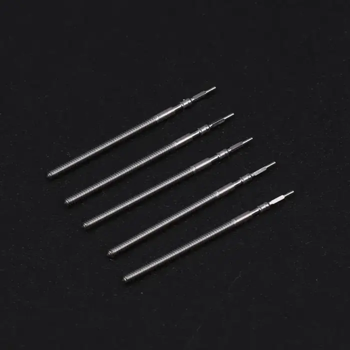 Lot de 5 tiges de mouvement de montre 1M02