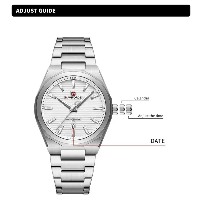 NAVIFORCE – montre de luxe pour hommes