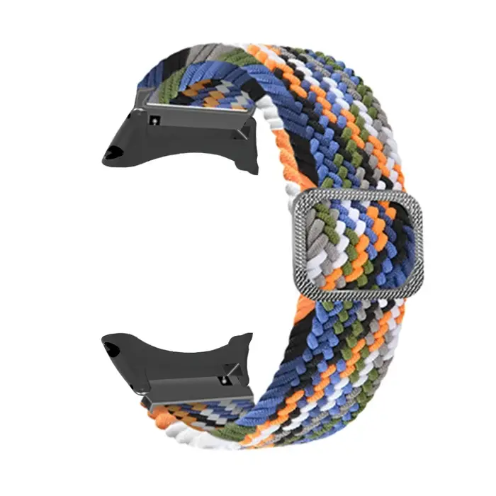 Bracelet à boucle en nylon pour montre intelligente Suunto Core, bracelet de montre, tissage tressé,