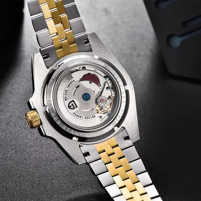 Nouvelle montre GMT PAGANI DESIGN 40mm montre-bracelet pour hommes montres mécaniques de luxe classiques marque