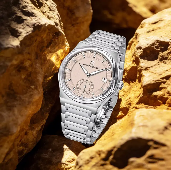 Montre mécanique pour homme PAGANI DESIGN
