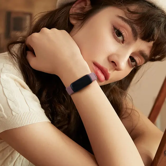 Bracelet de montre en Silicone pour Fitbit Inspire 3 bandes