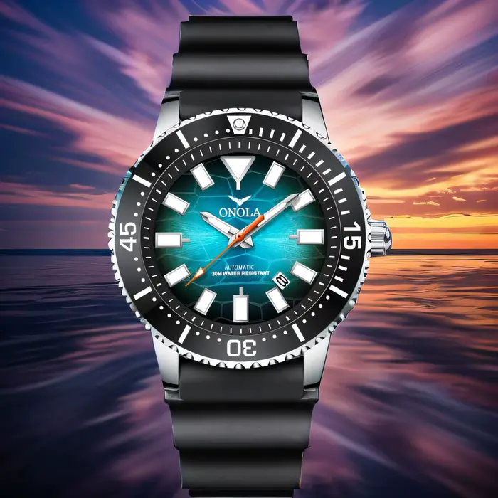 Montres mécaniques à mouvement automatique pour hommes