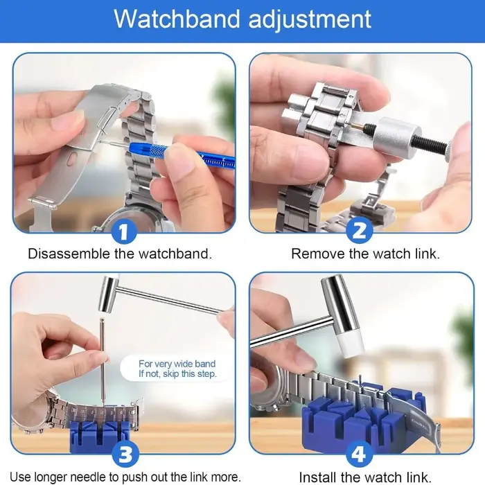 Kit de réparation de montre