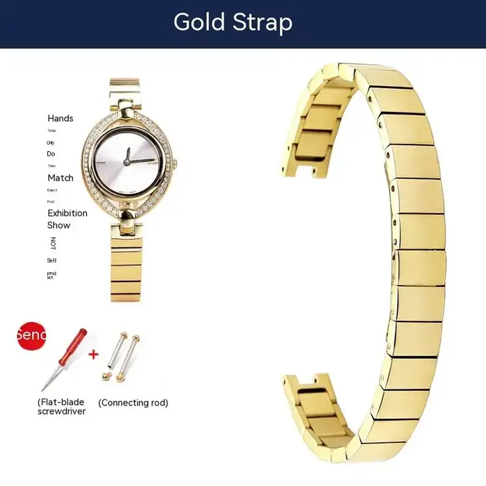 SAF's Eye-Bracelet concave en acier inoxydable pour femme