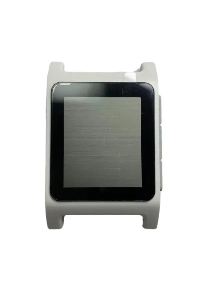 Montre intelligente Pebble 2, écran ePaper original, boîtier avec boutons latéraux en caoutchouc et 