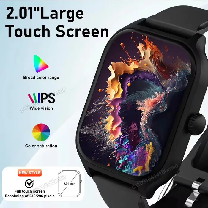 Nouveau militaire en plein air GPS montre intelligente hommes étanche Multiple Mode Sport Fitness HD Bluetooth appels