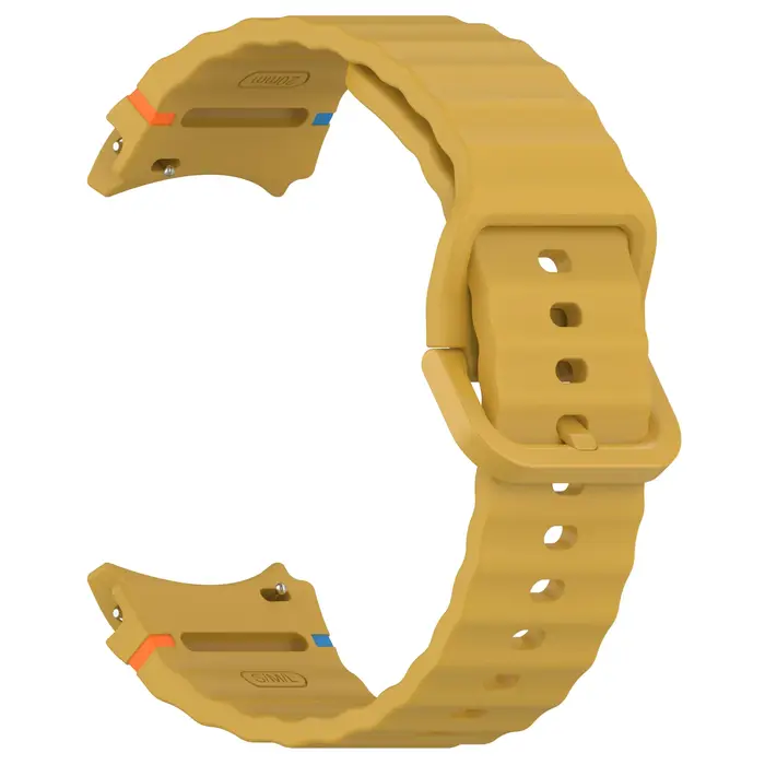 Bracelet d'origine pour Samsung Galaxy watch 7/FE/5 Pro/6/4 classique 44mm 40mm bracelet de ceinture de sport en Silicone correa Galaxy watch 7 bracelet