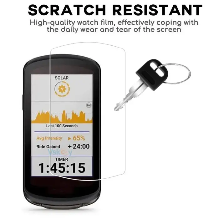 100PCS Protecteur d'écran pour Garmin Edge MTB 1040 840 540 830 530 820 520 1030 Explore 2 GPS Film