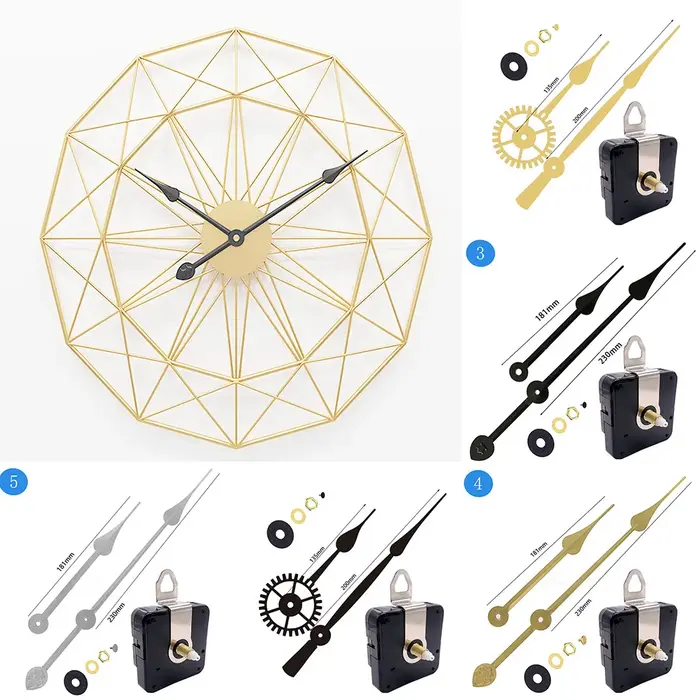 Mécanisme d'horloge de montre