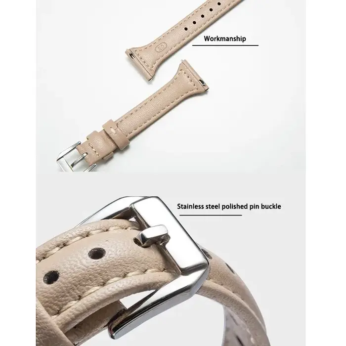 Bracelet de remplacement en cuir pour femme