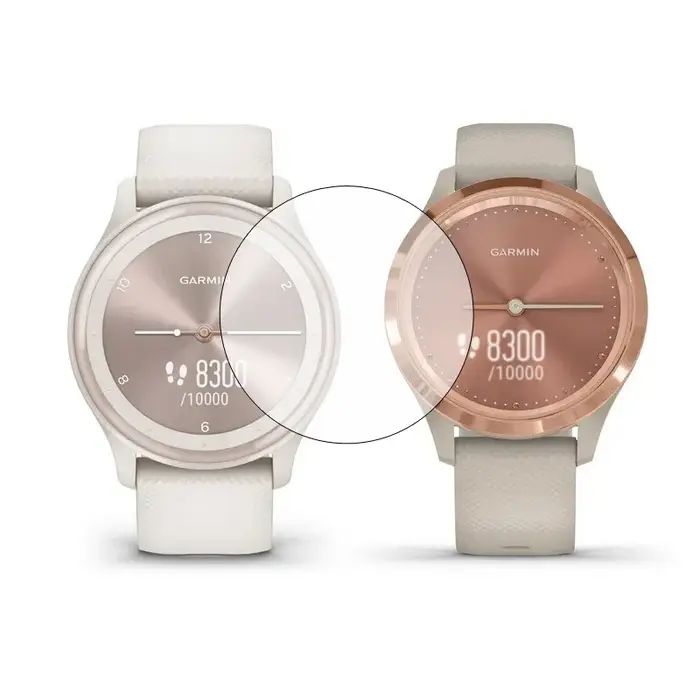 Film de protection souple en TPU pour montre intelligente Garmin Vivomove Trend/Sport/3/3S/Style/Lux