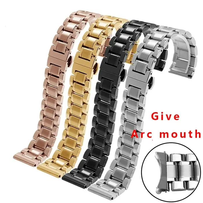Bracelets de montre en acier inoxydable