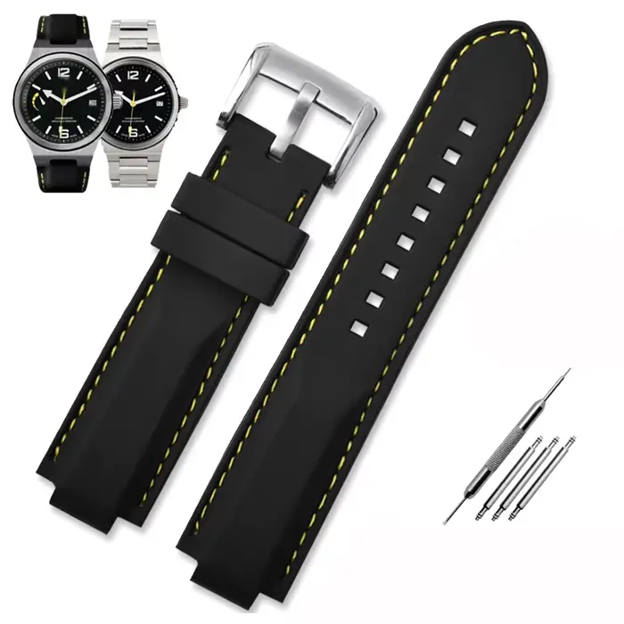 Bracelet de montre en caoutchouc pour Tudor