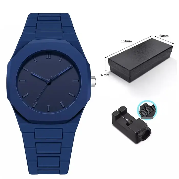 TOMI Montres minimalistes tendance pour hommes