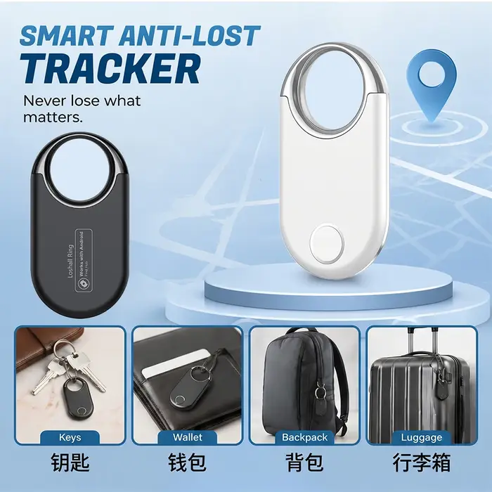 Traceur longue portée pour appareils Samsung via l'application Android Google Find Hub