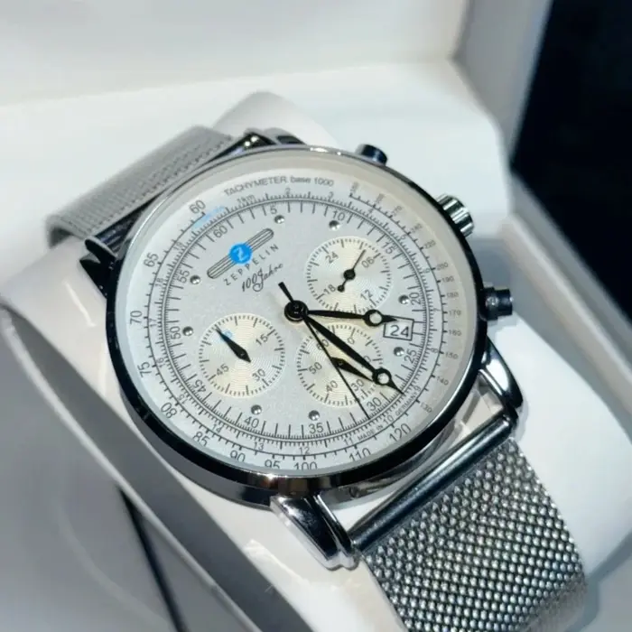 Montre automatique pour homme Zeppelin Airship Commemorative