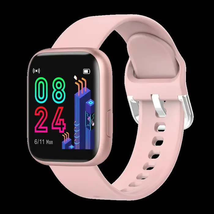 Montre intelligente de sport étanche pour femme, moniteur d'activité physique, rappel de message, su