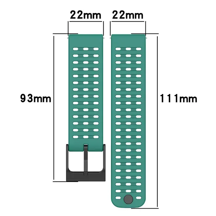 Bracelet de sport en Silicone pour Suunto 9 Peak Pro/Vertical/Suunto 5/Peak Comfort