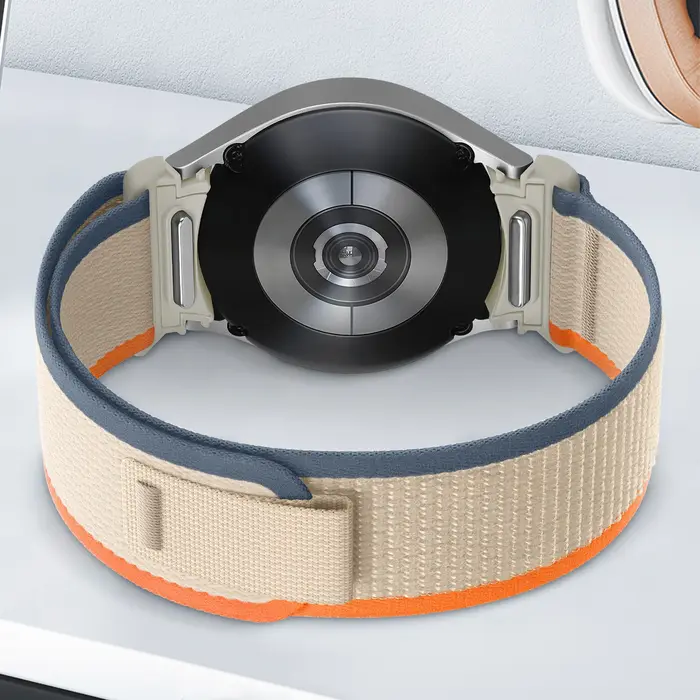 Bracelet à boucle de sentier pour Samsung Galaxy watch 7 6 5 4 44mm 40mm/FE/5 Pro 45mm