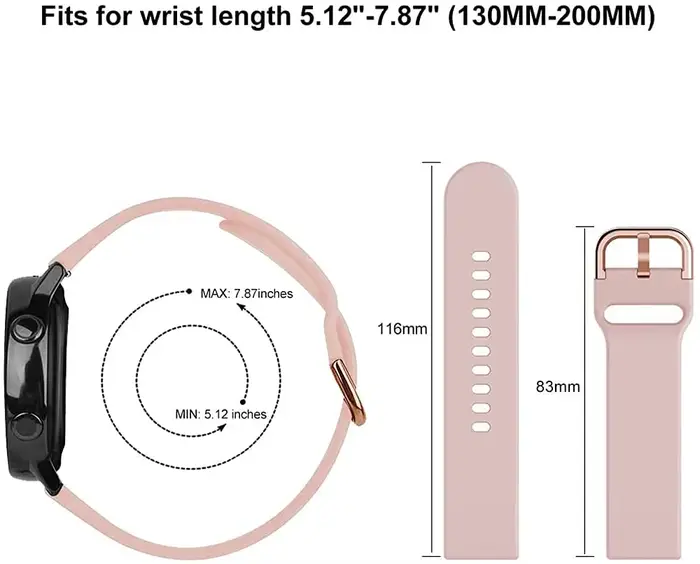 Bracelet pour Amazfit GTS 2/4/3/GTS 2/4 Mini/GTR 4/2/2e 20mm/22mm montre