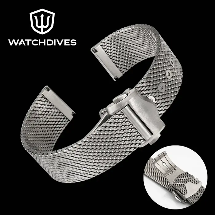Watchdives – bracelet de montre en maille