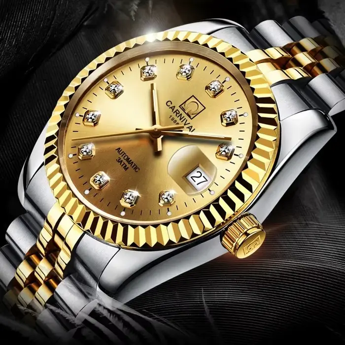 Montres mécaniques automatiques pour femmes
