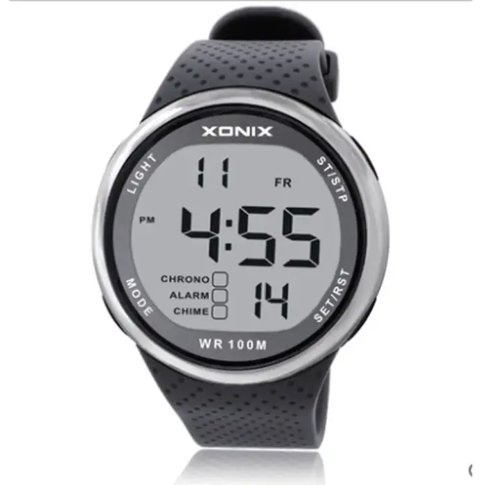 XONIX classiques montre de sport Relogio Masculino numérique plongée natation étanche 100m Reloj Hom