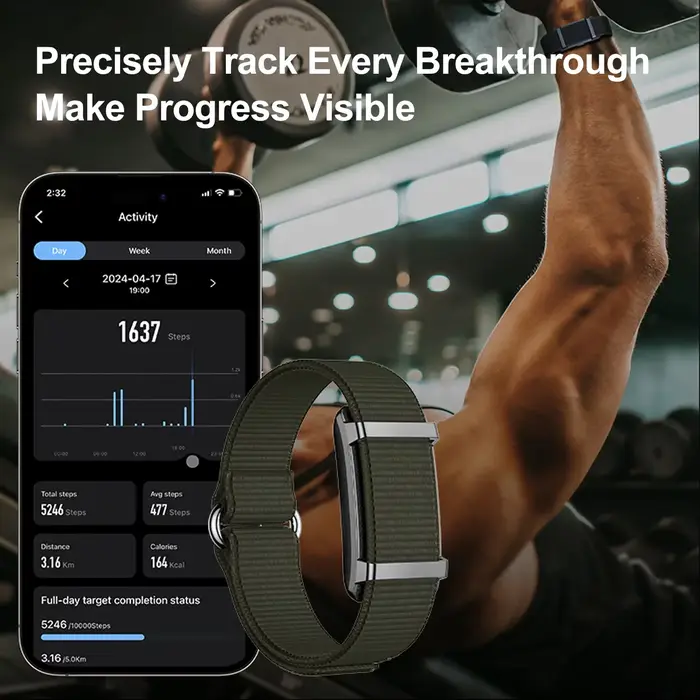 Bracelet intelligent, moniteur de fréquence cardiaque