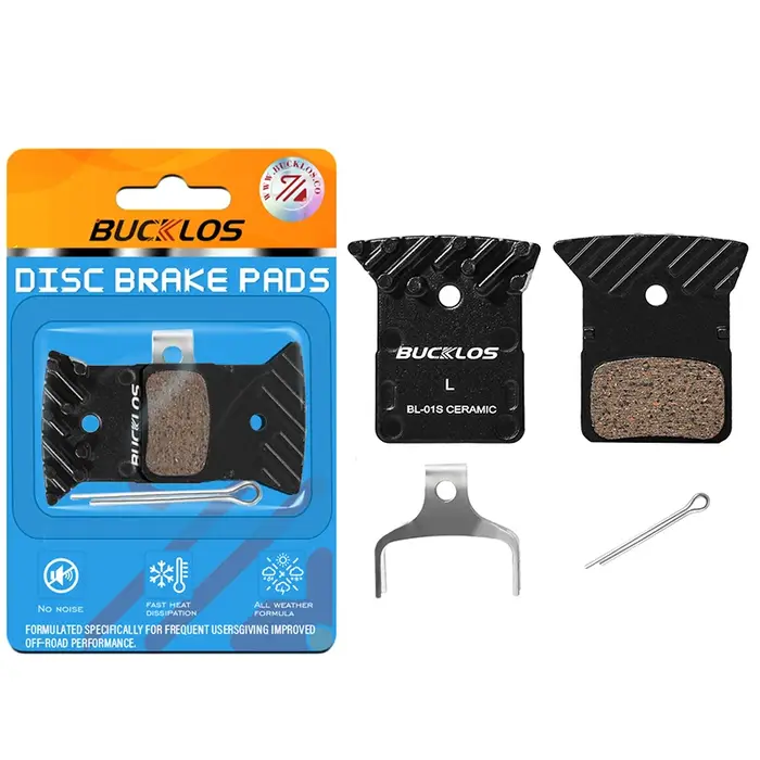 BUCKKubBicycle-Plaquettes de frein en céramique durable pour vélo de route et VTT
