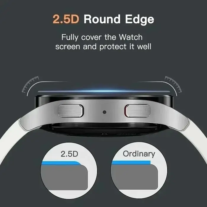 Film de protection en verre pour Samsung Galaxy Watch 7 Ultra 6 5 4