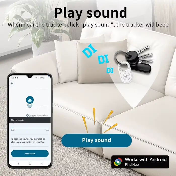 RSH – traceur GPS pour Samsung Global Finder