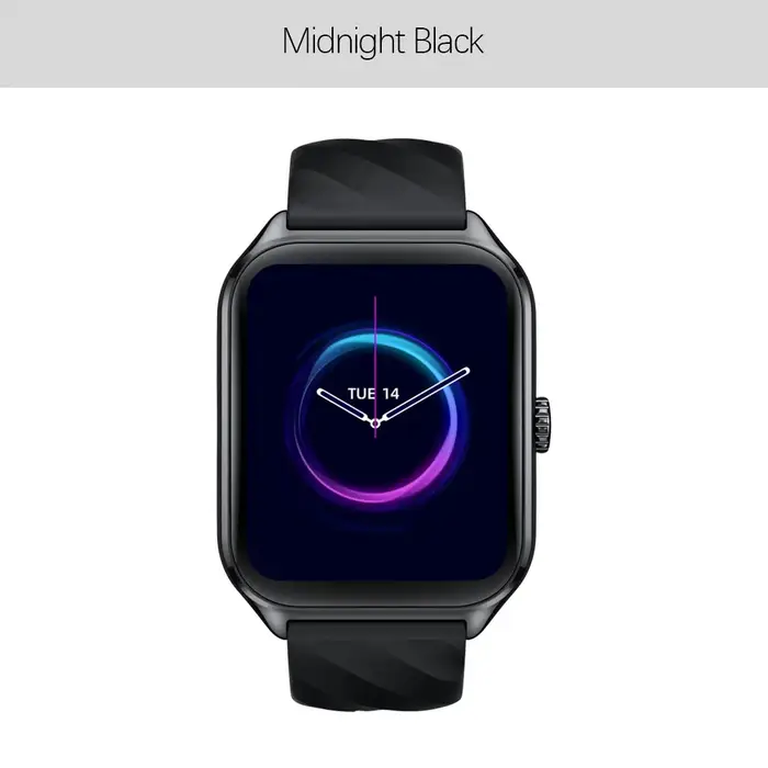 Zeblaze GTS 4 appel vocal montre intelligente 1.94 "HD AMOLED affichage 100 + Modes sportifs fréquence cardiaque SpO2 surveillance de la santé Smartwatch