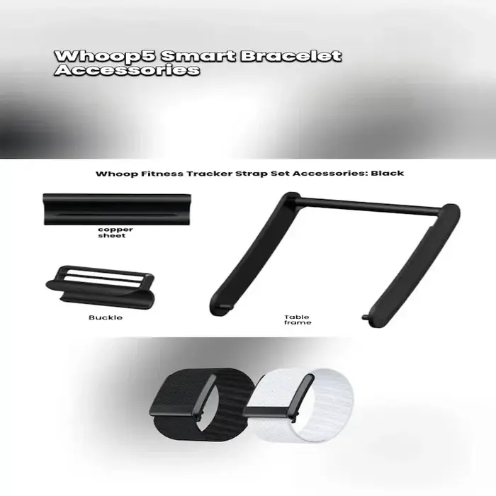 Connecteur adaptateur en métal pour Bracelet intelligent Whoop 5.0